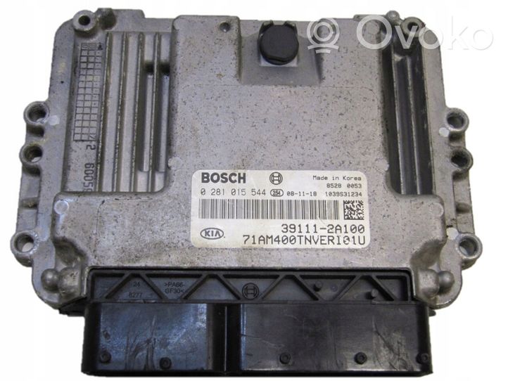 KIA Soul Engine control unit/module 0281015544