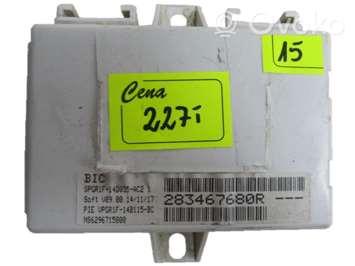 Renault Clio IV Moduł / Sterownik GPS 283467680R