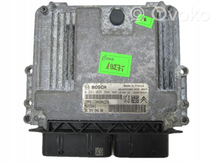 Alfa Romeo Giulietta Calculateur moteur ECU 0281035366