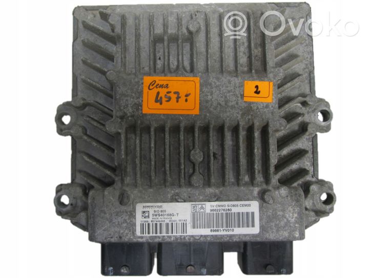 Citroen C1 Calculateur moteur ECU 5WS40168GT