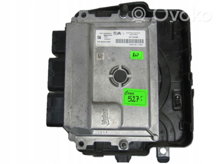 Citroen C3 Sterownik / Moduł ECU 9817335080