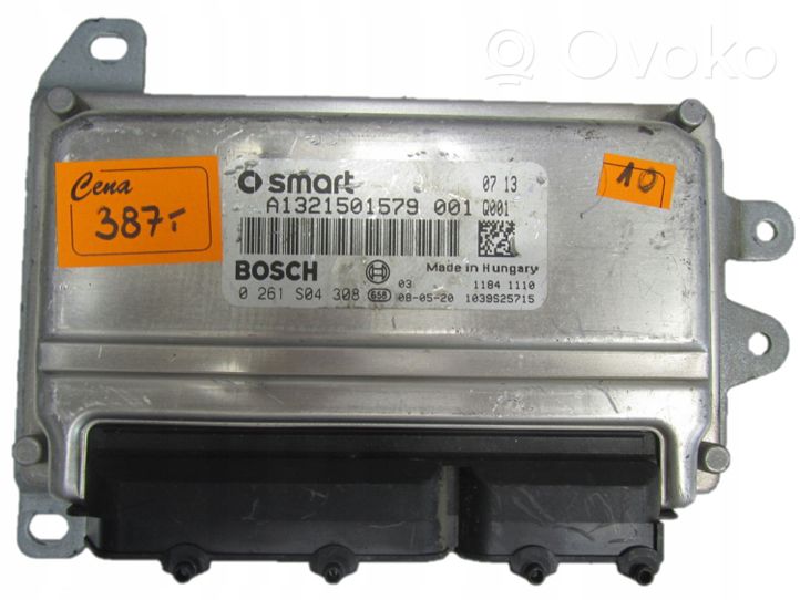 Smart ForTwo II Calculateur moteur ECU 0261S04308