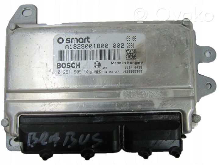 Smart ForTwo II Calculateur moteur ECU A1329001800