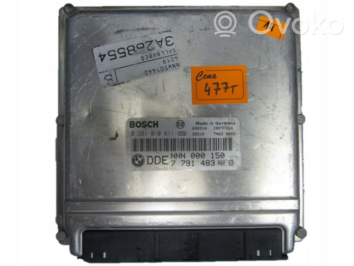 Land Rover Freelander Calculateur moteur ECU 0281010811