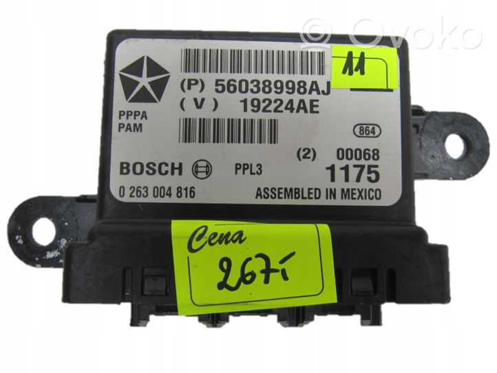 Jeep Cherokee Centralina/modulo sensori di parcheggio PDC 0263004816