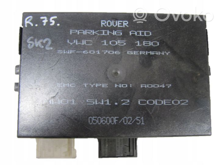 Rover 75 Unité de commande, module PDC aide au stationnement YWC105180