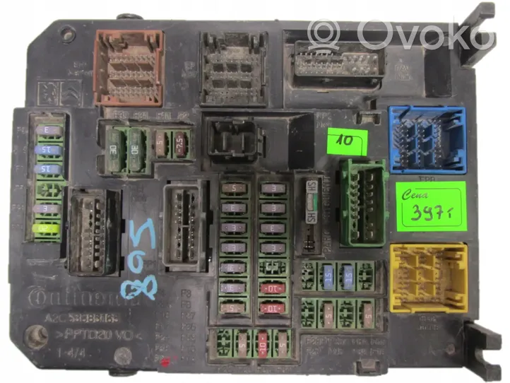 Porsche Boxster 987 Fuse box set 