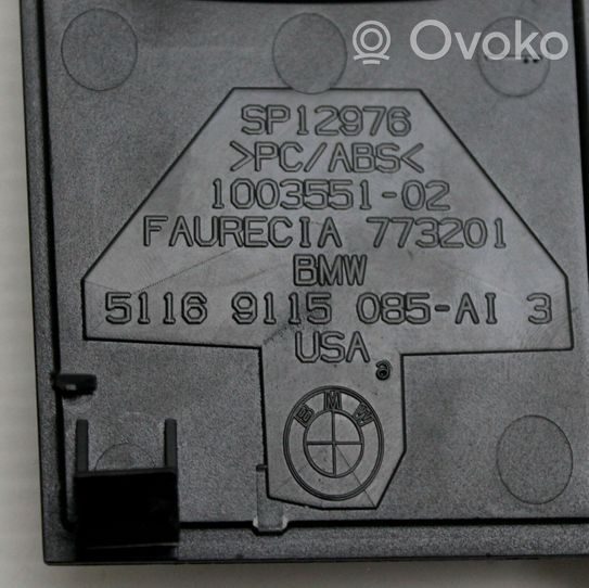 BMW X5 E70 Connecteur/prise USB 9115085