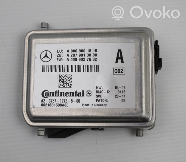 Mercedes-Benz GL X166 Caméra pare-brise A0009001810