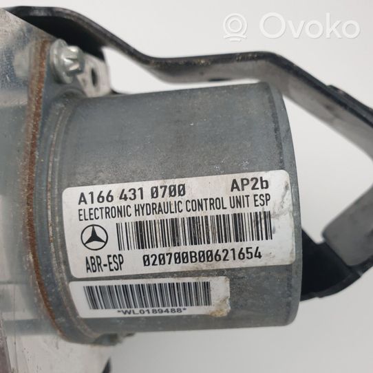 Mercedes-Benz GLE (W166 - C292) Pompa ABS A1664310700