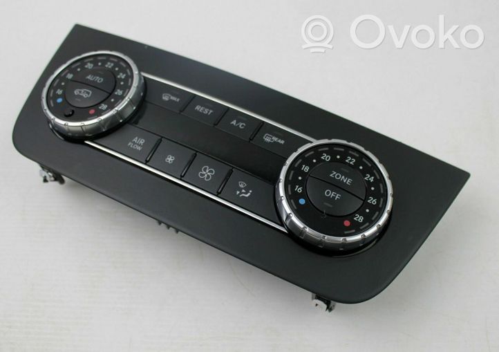 Mercedes-Benz ML W166 Oro kondicionieriaus/ klimato/ pečiuko valdymo blokas (salone) A1669003417