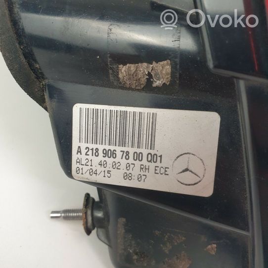 Mercedes-Benz CLS C218 X218 Lampa tylna A2189067800