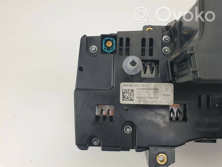 Porsche Macan Tachimetro (quadro strumenti) 95B920904T