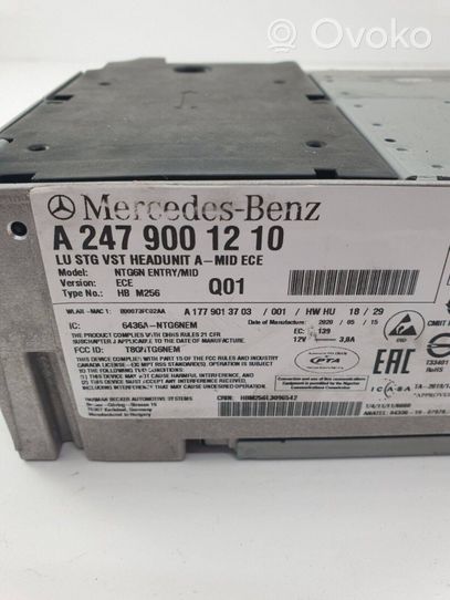 Mercedes-Benz Sprinter W907 W910 GPS navigation control unit/module A2479001210