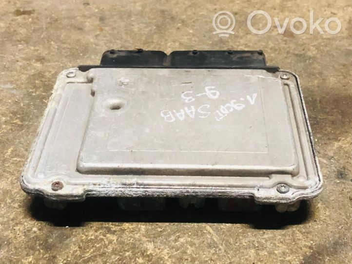 Saab 9-3 Ver2 Komputer / Sterownik ECU silnika 0281012247