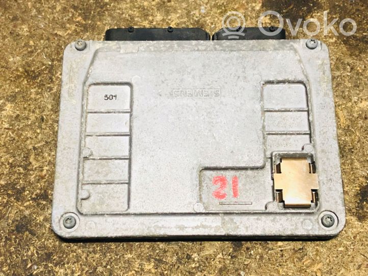 Seat Ibiza I (021A) Unité de commande, module ECU de moteur 03E906033P