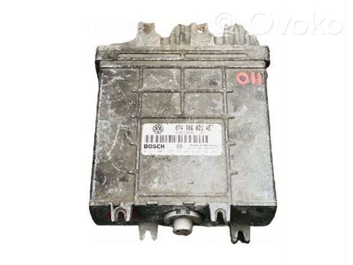 Volkswagen II LT Engine control unit/module ECU 074906021AE