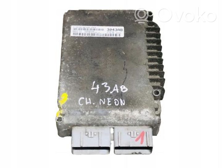 Chrysler Neon III Блок управления двигателем ECU P05033043AB