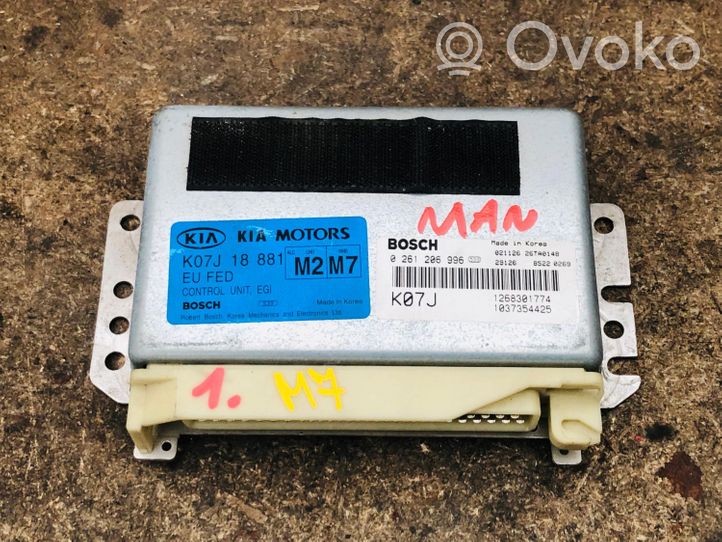 KIA Sportage Centralina/modulo motore ECU 0261206996