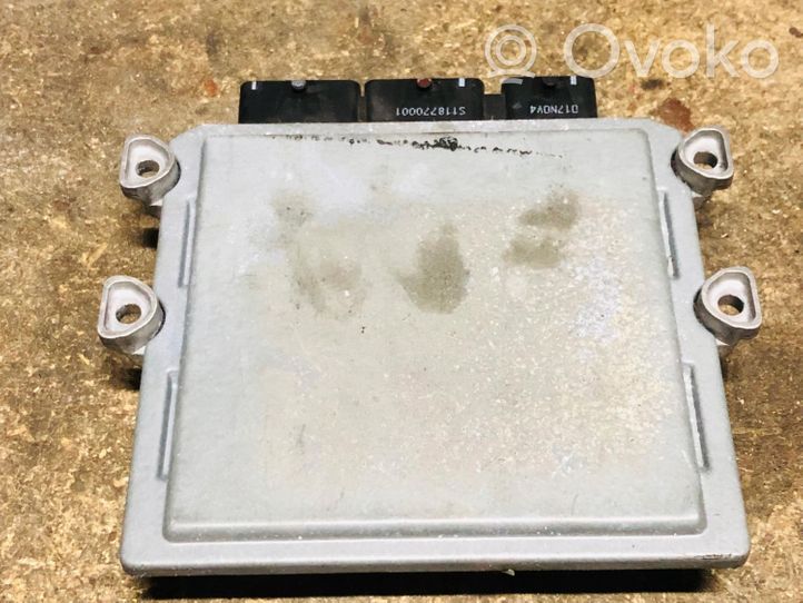 Citroen C5 Aircross Centralina/modulo motore ECU 5WS40198E-T