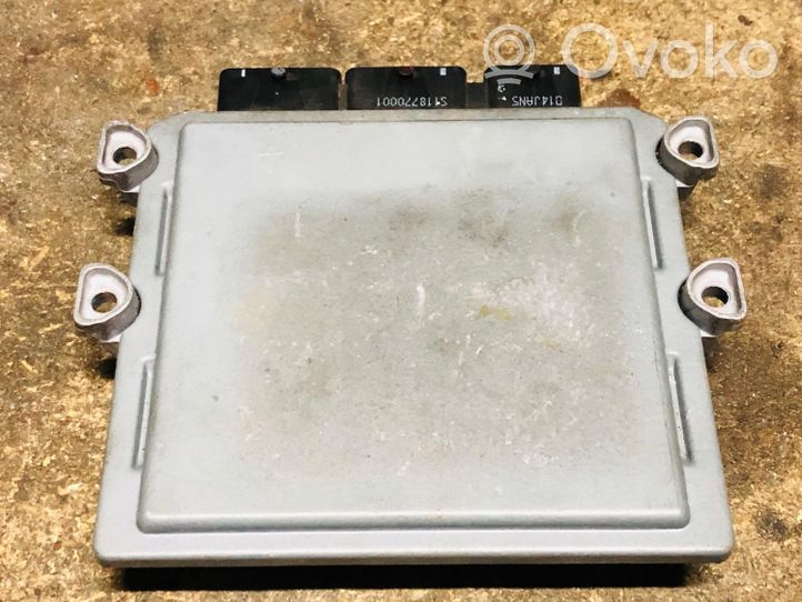 Citroen C5 Aircross Centralina/modulo motore ECU 5WS40309B-T