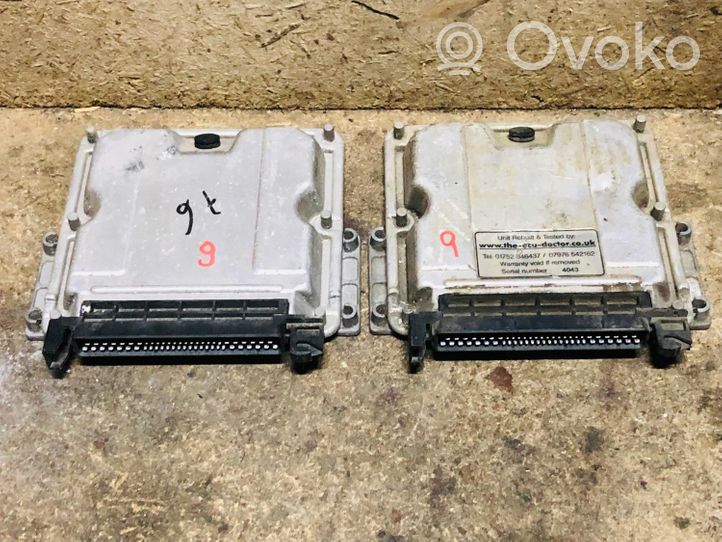 Citroen C5 Aircross Unité de commande, module ECU de moteur 0281001975