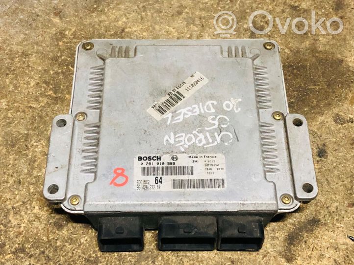 Citroen C5 Aircross Блок управления двигателем ECU 0281010589