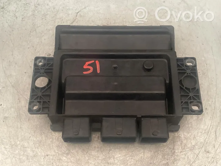 Citroen C3 Unité de commande, module ECU de moteur 9647563180