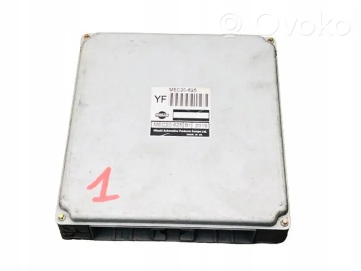 Nissan Almera N16 Unité de commande, module ECU de moteur MEC20-625