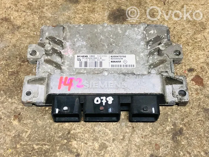 Renault Clio II Komputer / Sterownik ECU silnika 8200400246