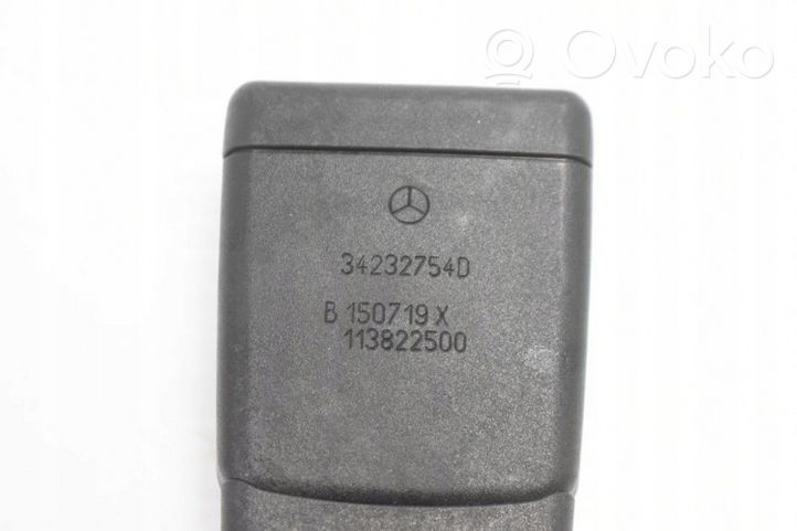 Mercedes-Benz A W177 Takaistuimen turvavyön solki A1778602200