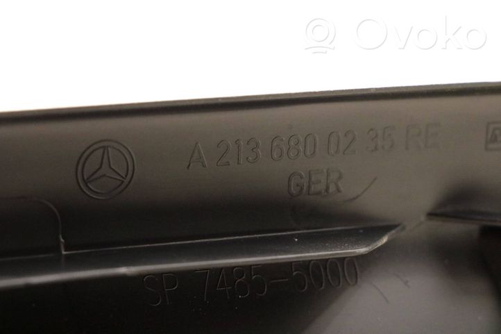Mercedes-Benz AMG GT 4 x290 w290 Priekinio slenksčio apdaila (vidinė) A2136800235