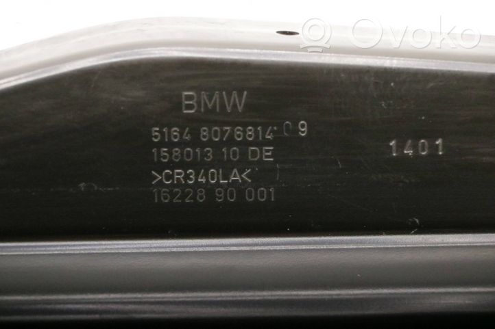 BMW M3 G80 Staffa di montaggio del radiatore 51648076814