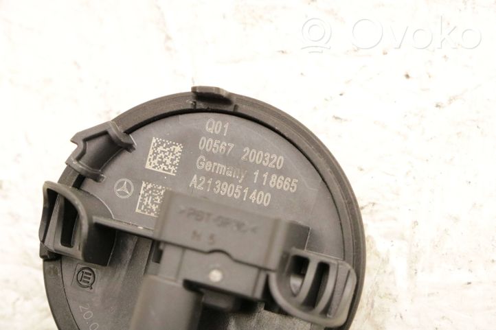 Mercedes-Benz G W463 Airbag deployment crash/impact sensor a2139051400