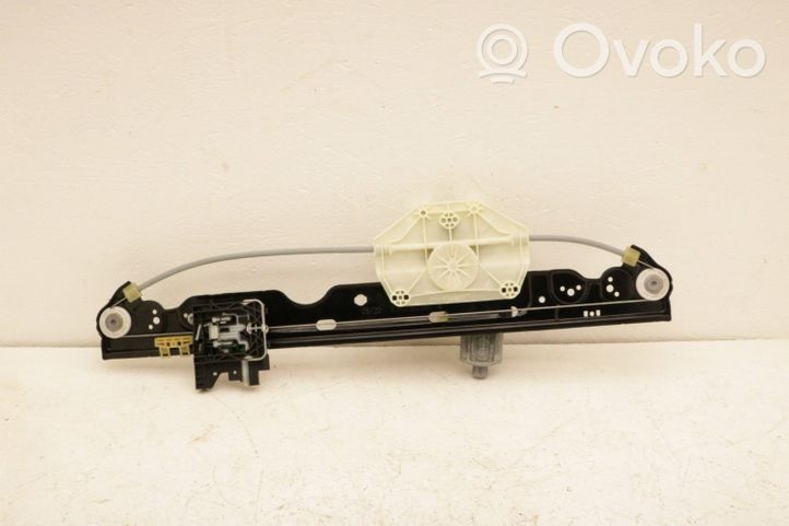 Mercedes-Benz G W463 Rear door window regulator with motor A4637306300