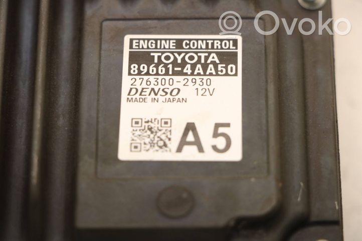 Toyota RAV 4 (XA50) Calculateur moteur ECU 896614AA50
