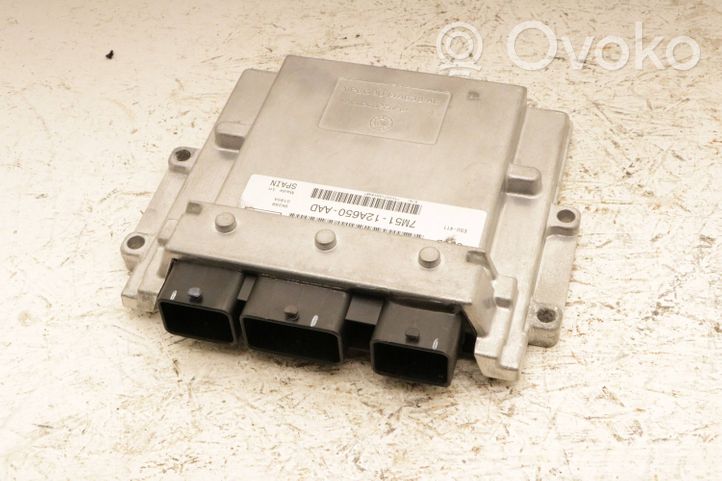 Ford Focus Centralina/modulo del motore 7m51-12a650-aad