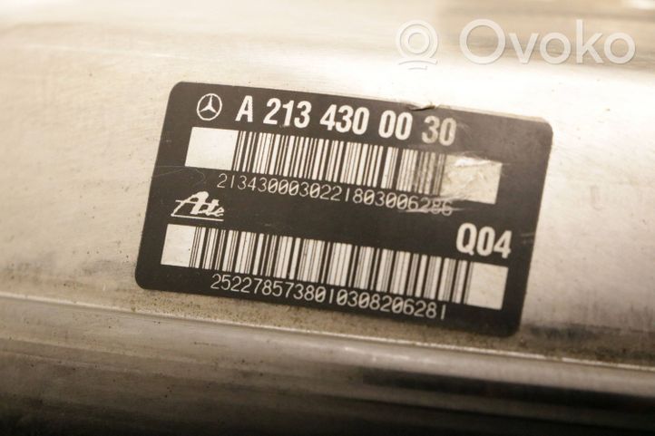 Mercedes-Benz GLC X253 C253 Stabdžių vakuumo pūslė A2134300030