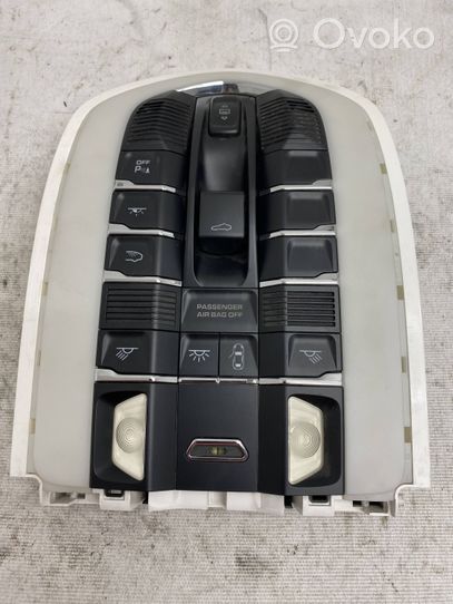 Porsche Cayenne (92A) Illuminazione sedili anteriori 7PP959551DS