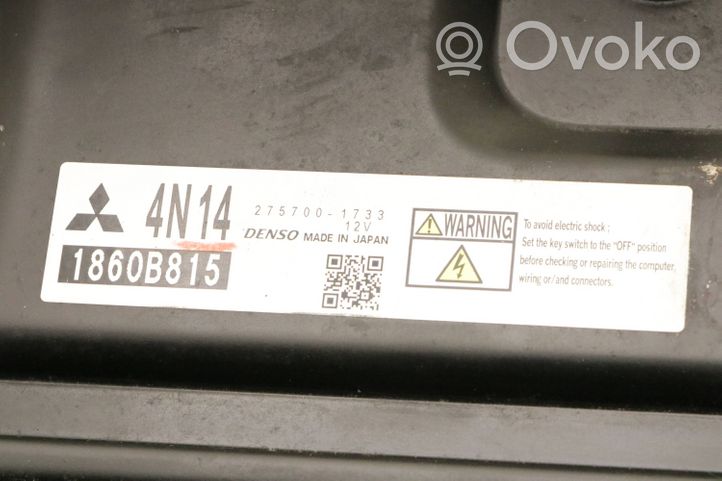 Mitsubishi Outlander Sterownik / Moduł ECU 275700-1733