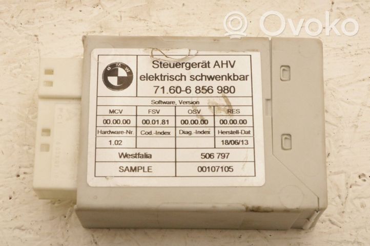 BMW 3 F30 F35 F31 Sterownik / Moduł haka holowniczego 506797