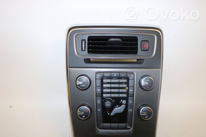 Volvo S60 Climate control/heater control trim 8632427