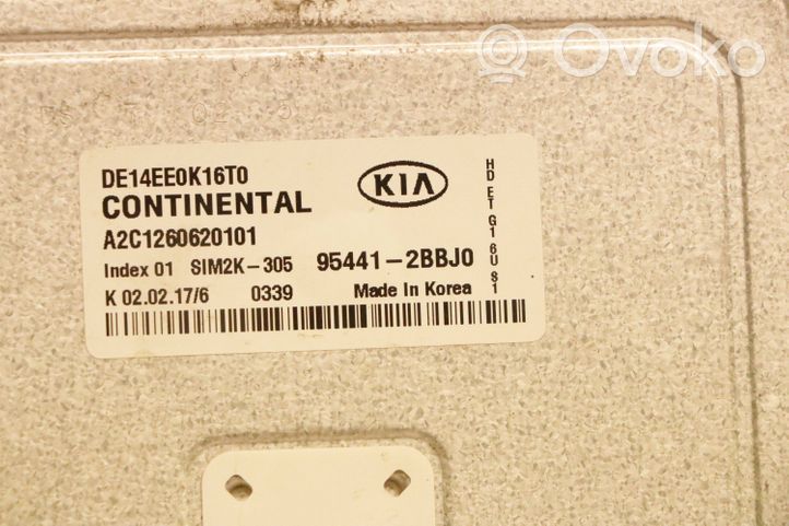 KIA Niro Calculateur moteur ECU 95441-2bbj0
