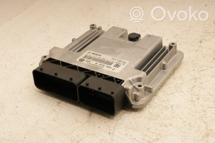 BMW 5 F10 F11 Calculateur moteur ECU 0281019806