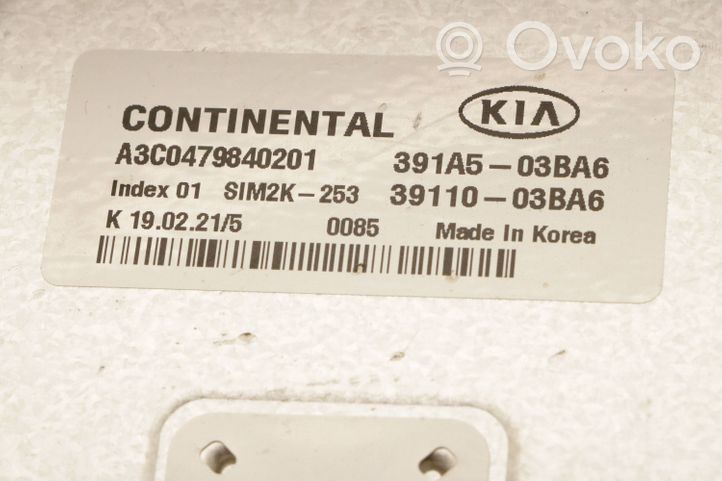 KIA Ceed Sterownik / Moduł ECU A3C0479840201