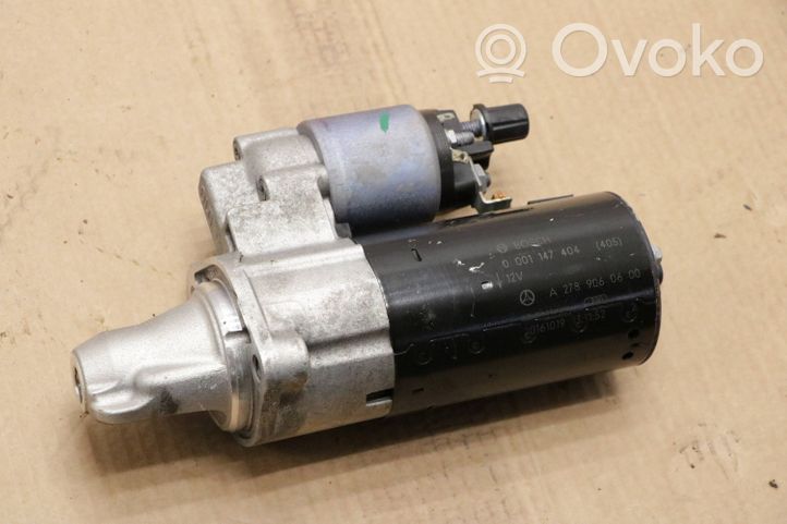 Mercedes-Benz C W205 Motor de arranque A2789060600