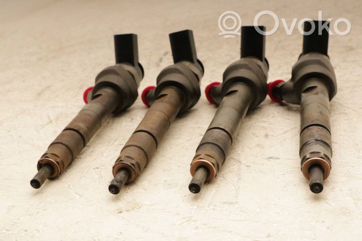 BMW 1 E81 E87 Fuel injectors set 0445110289