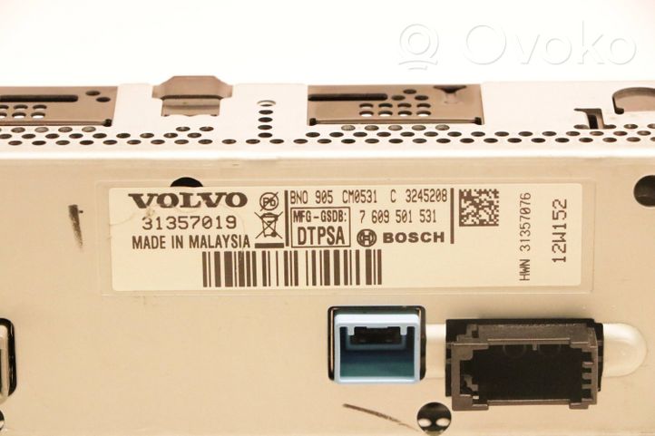 Volvo XC60 Écran / affichage / petit écran 31357019