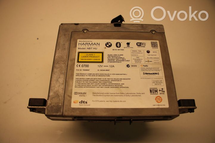 BMW 4 F32 F33 Radio / CD/DVD atskaņotājs / navigācija 6434A-B067