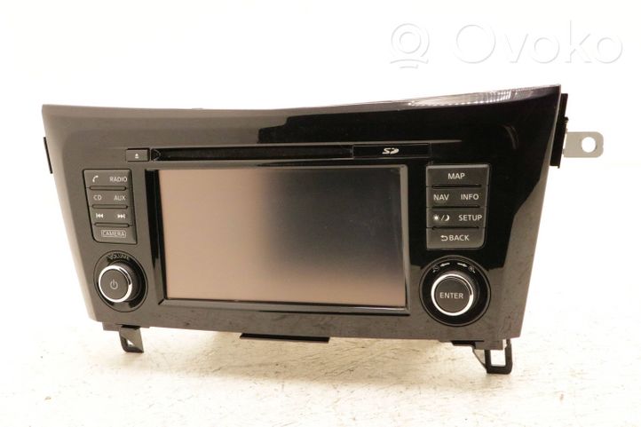 Nissan Qashqai Unité principale radio / CD / DVD / GPS 7513750220